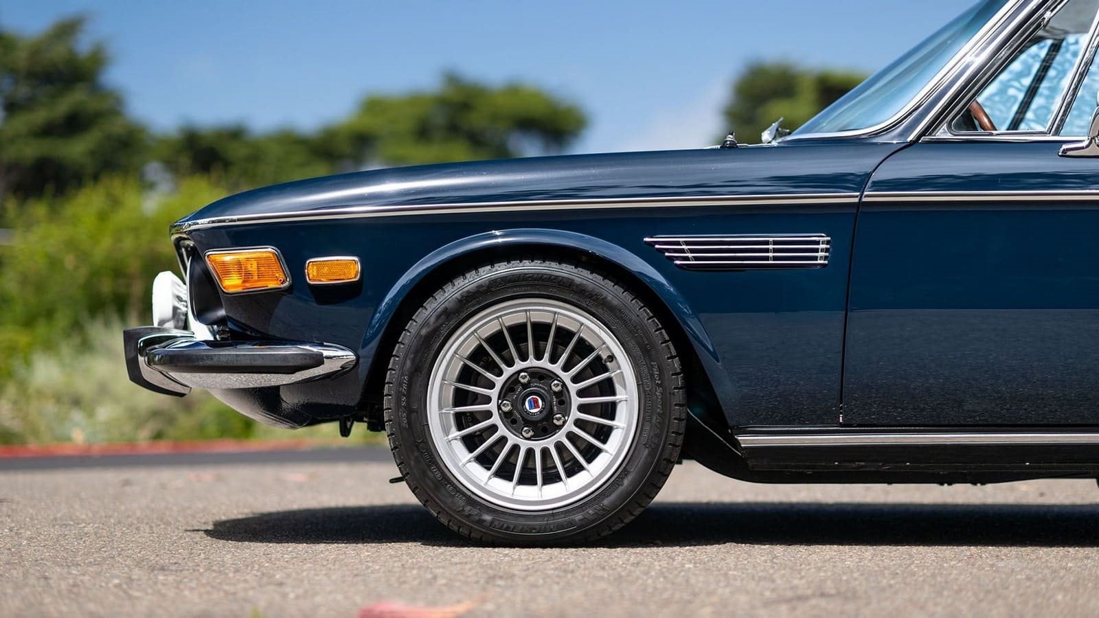 1972 - BMW 3.0 CS COUPE DARK BLUE, foto 14