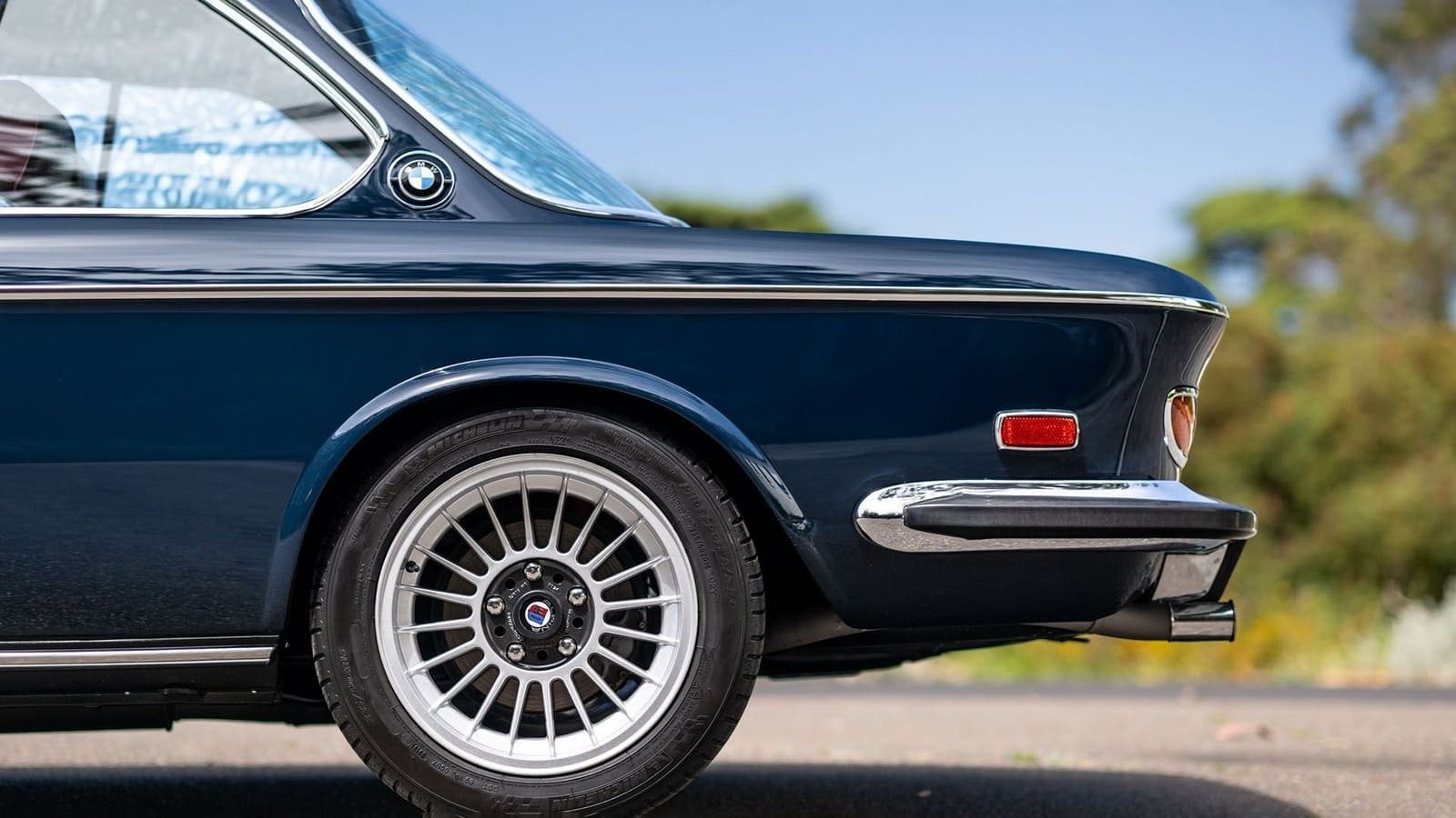 1972 - BMW 3.0 CS COUPE DARK BLUE, foto 16