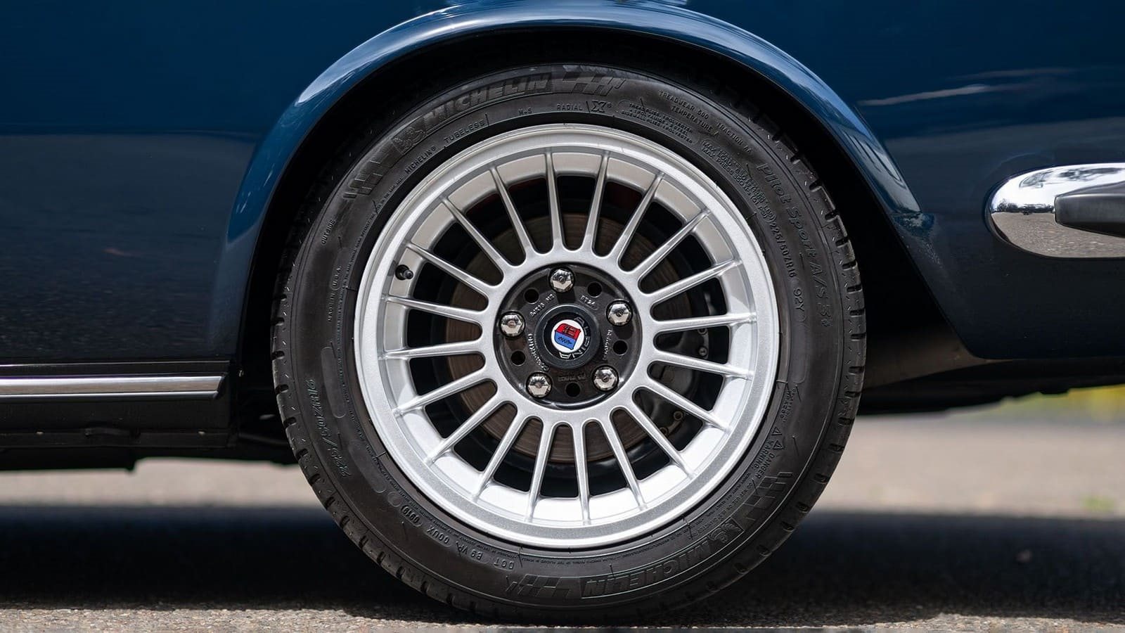 1972 - BMW 3.0 CS COUPE DARK BLUE, foto 17