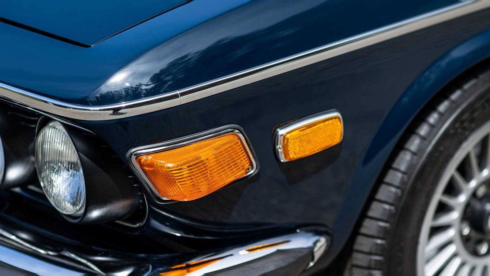 1972 - BMW 3.0 CS COUPE DARK BLUE, foto 19