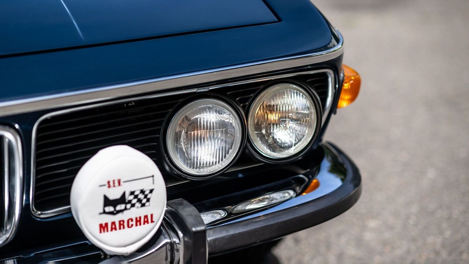 1972 - BMW 3.0 CS COUPE DARK BLUE, foto 20