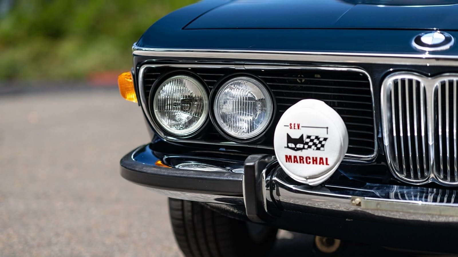 1972 - BMW 3.0 CS COUPE DARK BLUE, foto 21