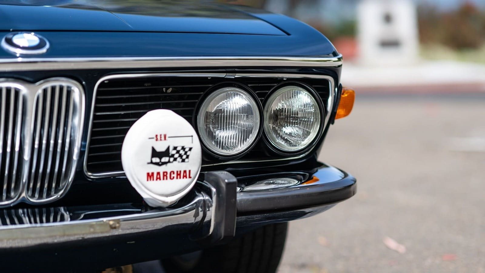 1972 - BMW 3.0 CS COUPE DARK BLUE, foto 22