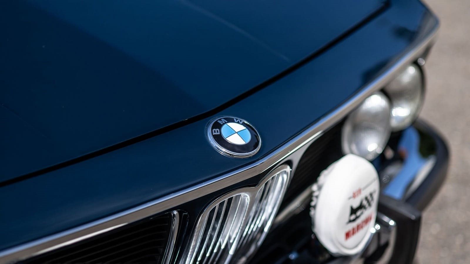 1972 - BMW 3.0 CS COUPE DARK BLUE, foto 26