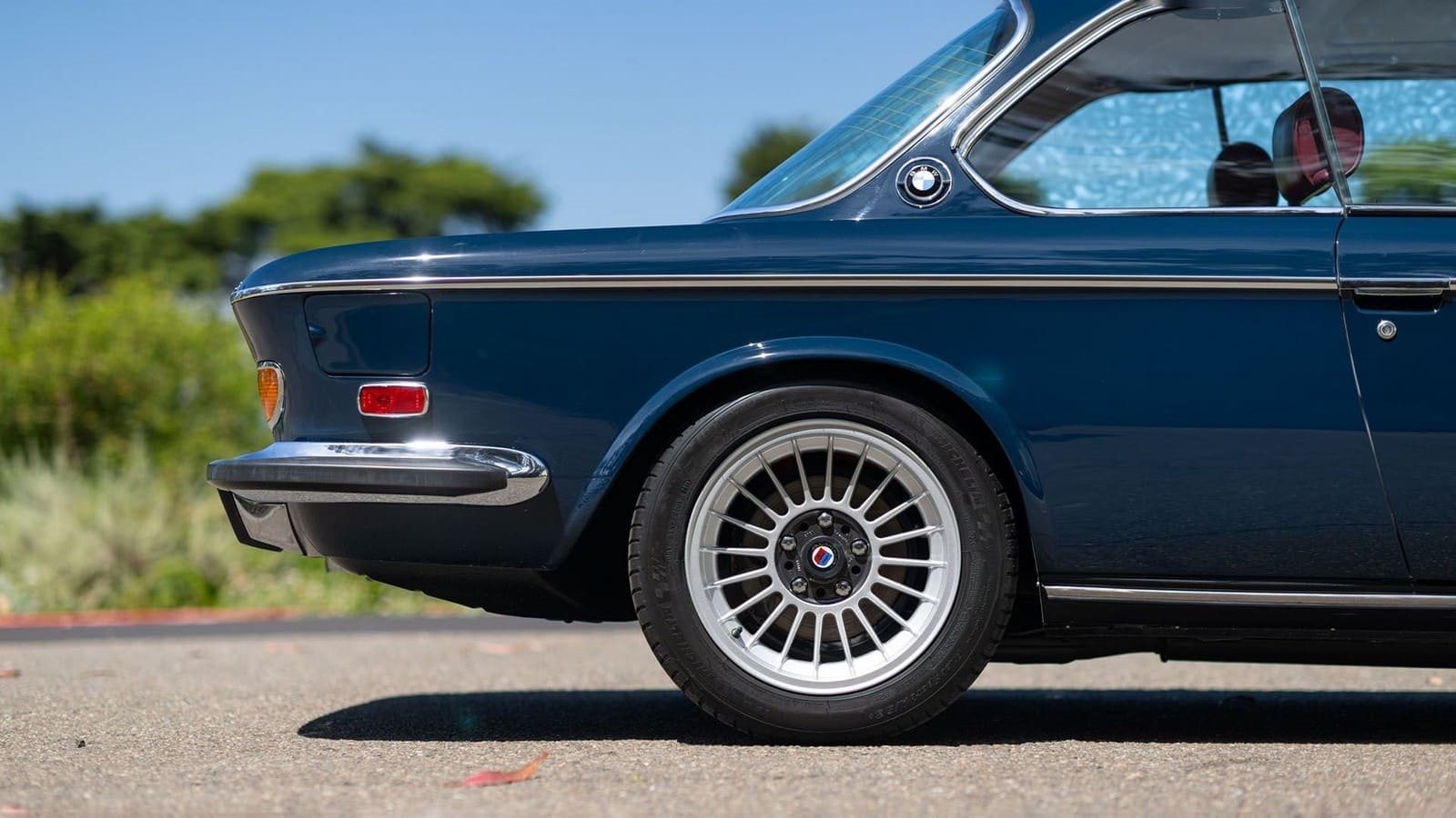 1972 - BMW 3.0 CS COUPE DARK BLUE, foto 29