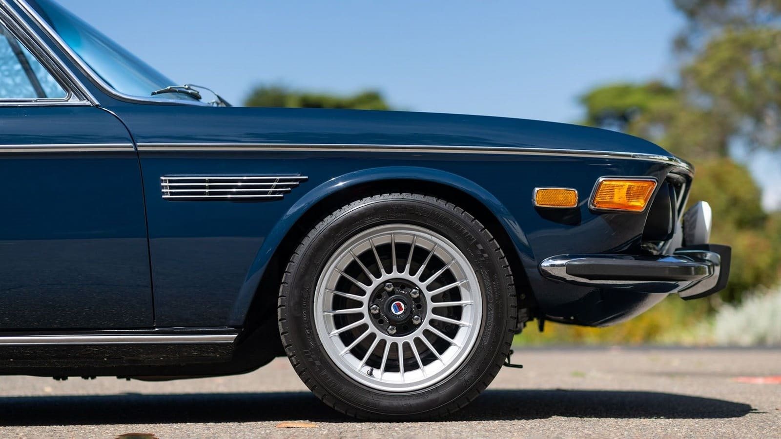 1972 - BMW 3.0 CS COUPE DARK BLUE, foto 30
