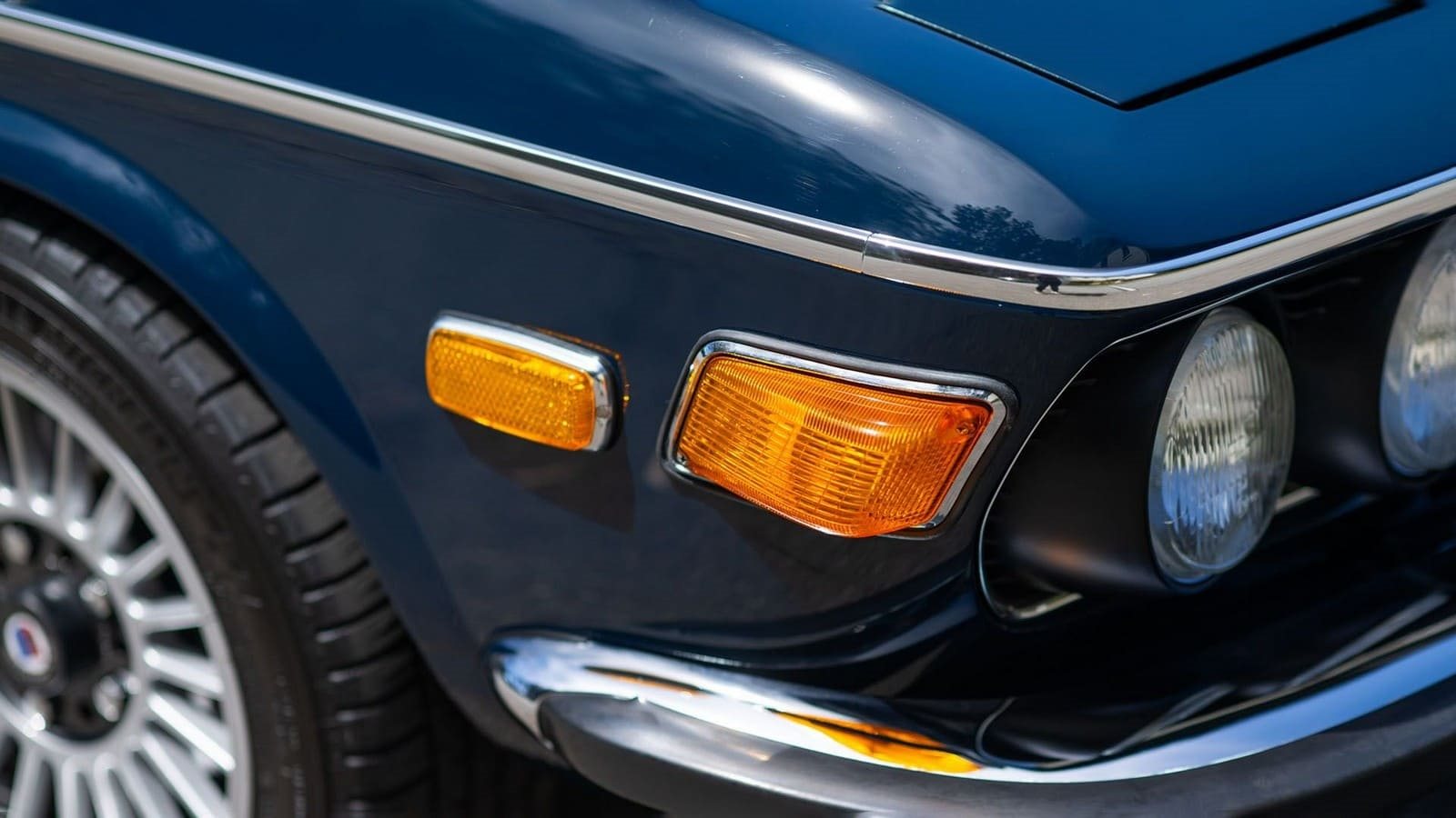 1972 - BMW 3.0 CS COUPE DARK BLUE, foto 31