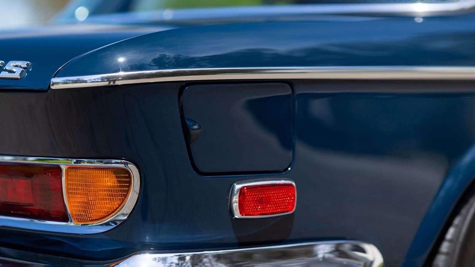 1972 - BMW 3.0 CS COUPE DARK BLUE, foto 35