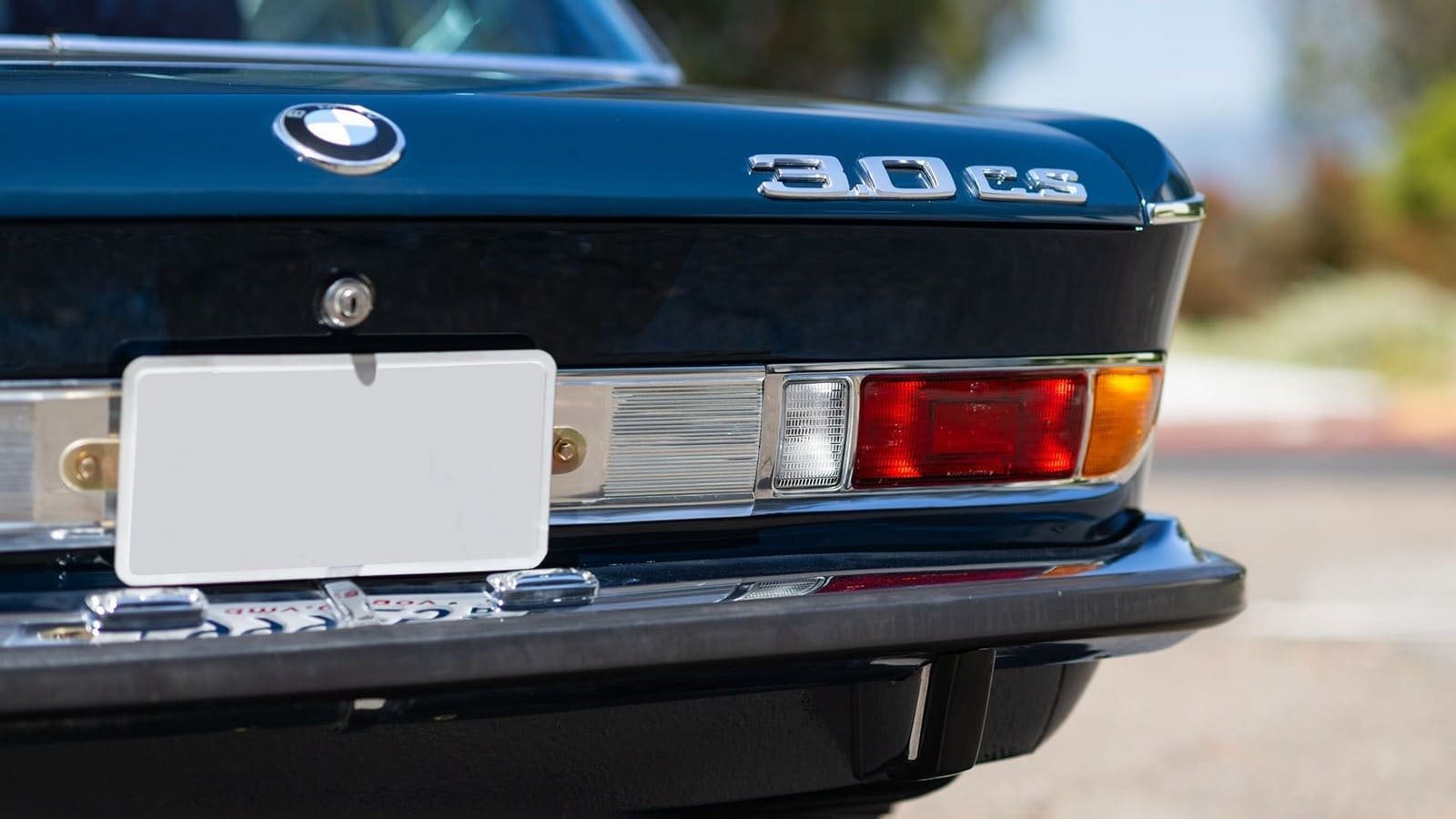 1972 - BMW 3.0 CS COUPE DARK BLUE, foto 38