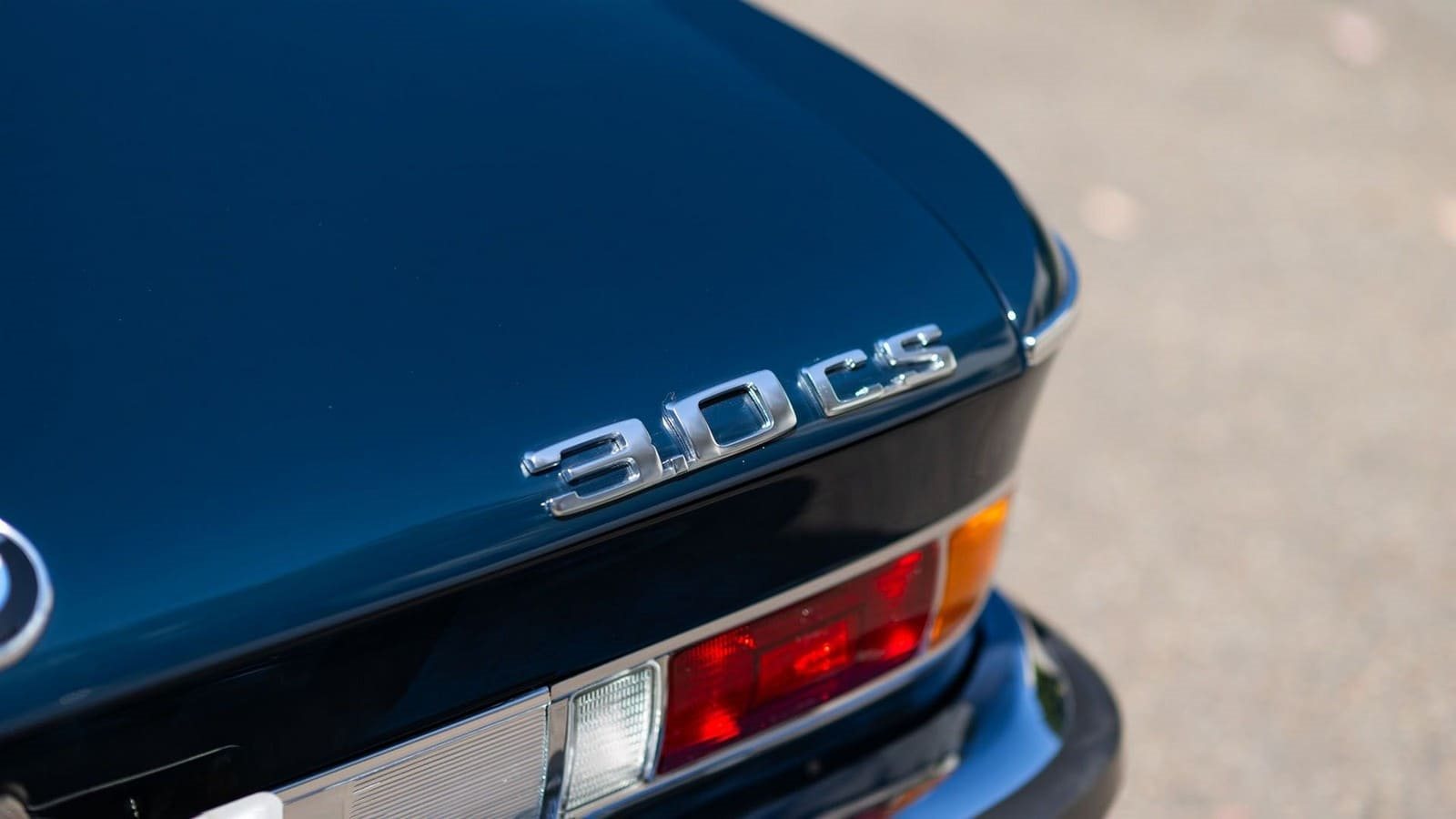 1972 - BMW 3.0 CS COUPE DARK BLUE, foto 39