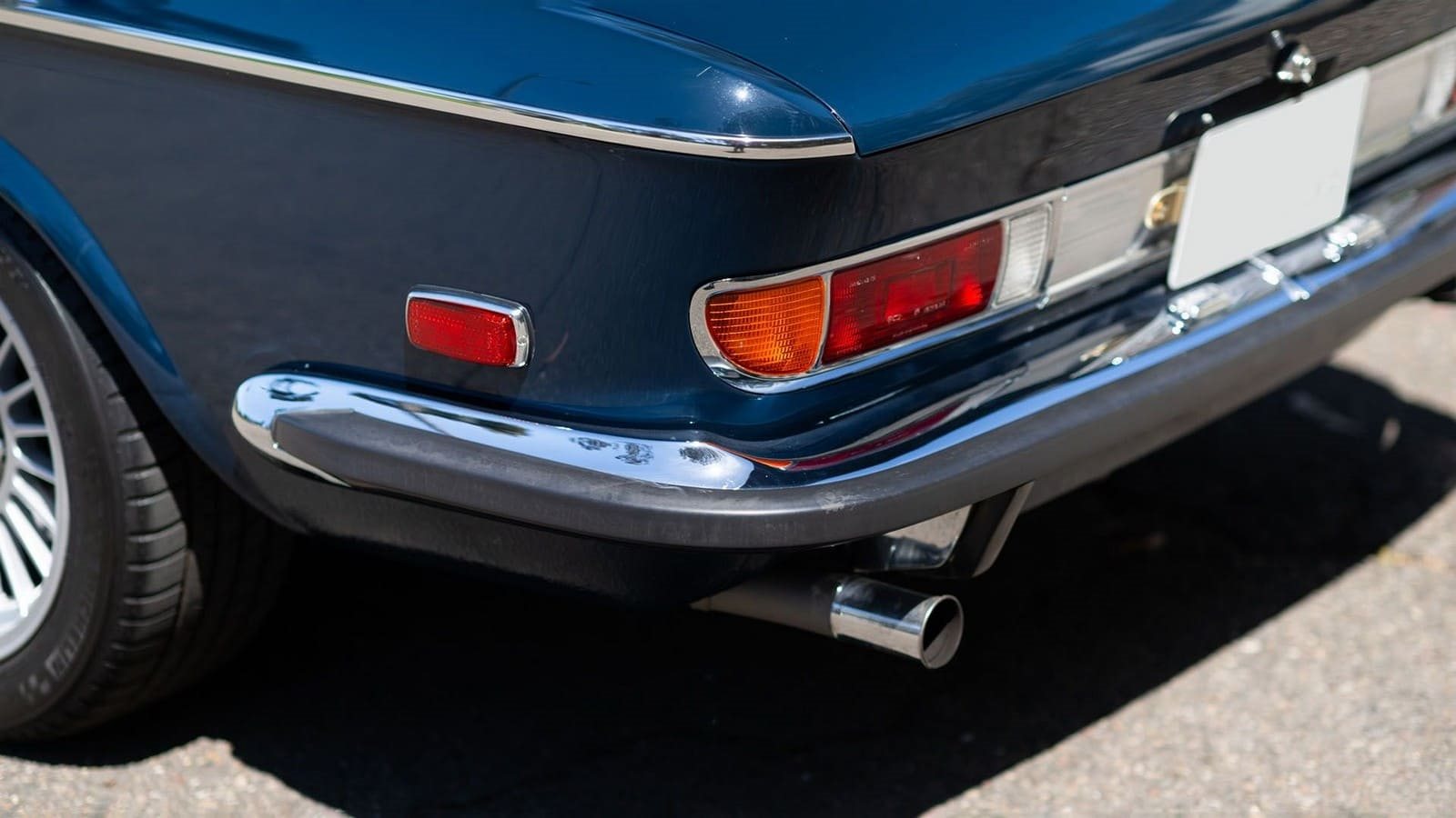 1972 - BMW 3.0 CS COUPE DARK BLUE, foto 42
