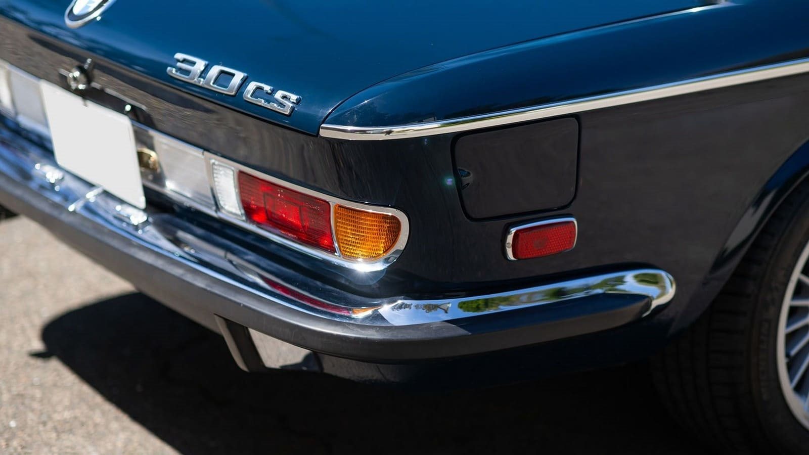 1972 - BMW 3.0 CS COUPE DARK BLUE, foto 43