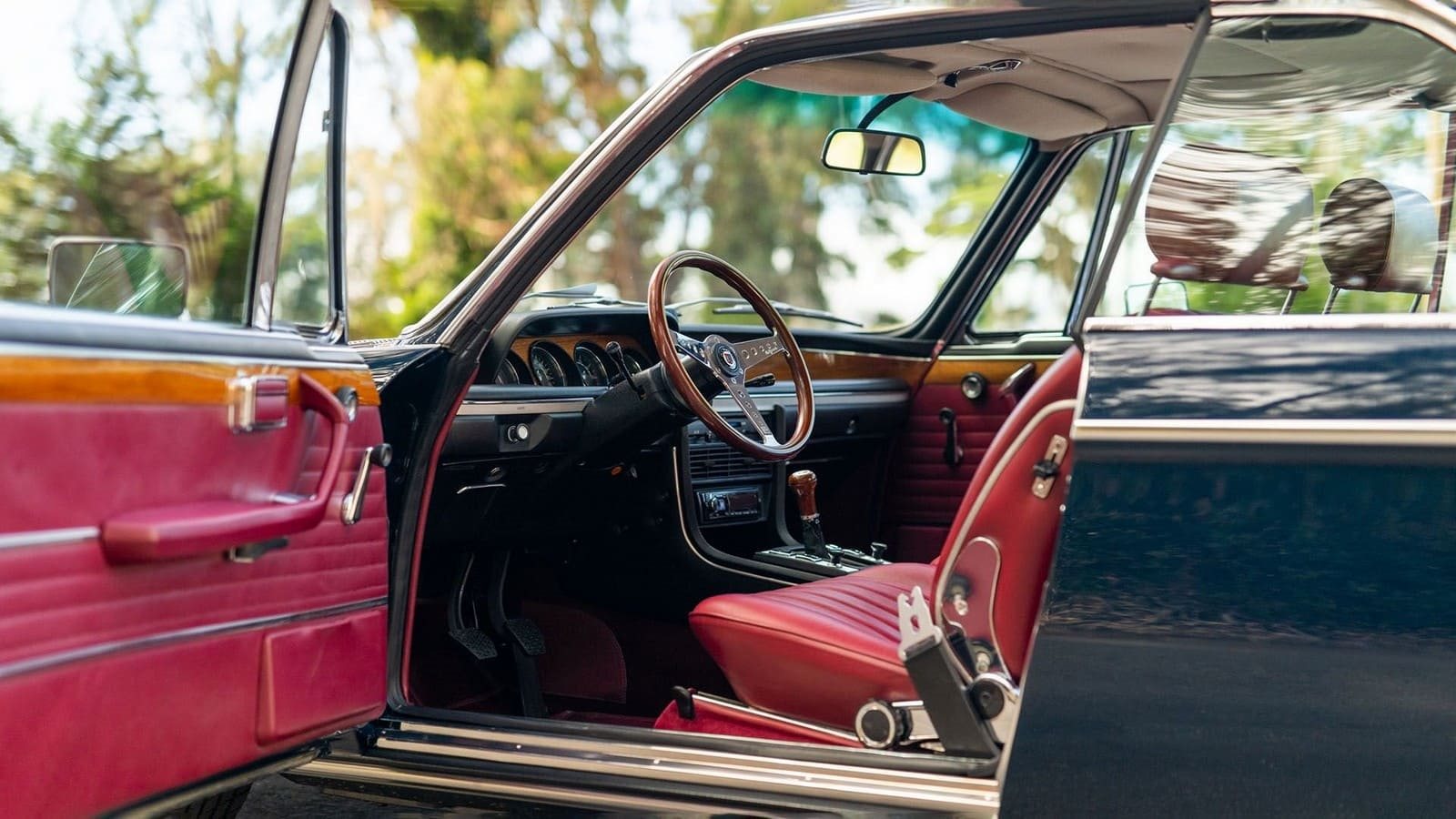 1972 - BMW 3.0 CS COUPE DARK BLUE, foto 49