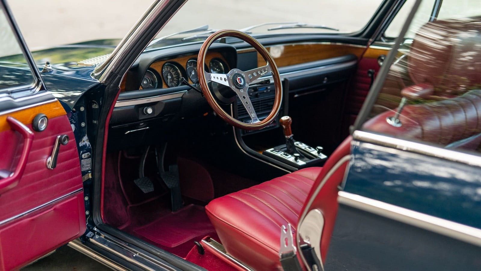 1972 - BMW 3.0 CS COUPE DARK BLUE, foto 50