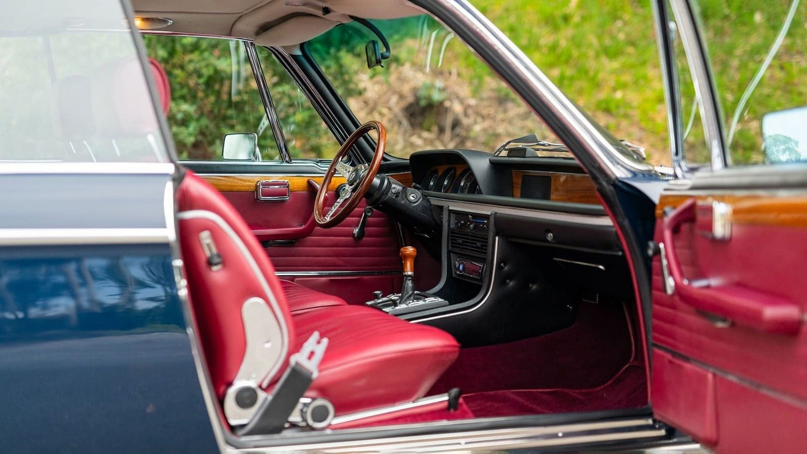 1972 - BMW 3.0 CS COUPE DARK BLUE, foto 75