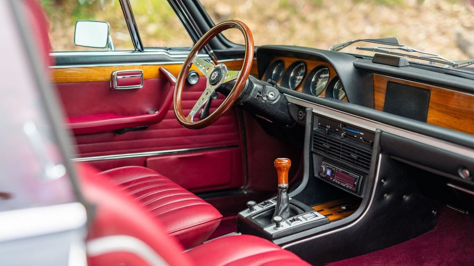 1972 - BMW 3.0 CS COUPE DARK BLUE, foto 76