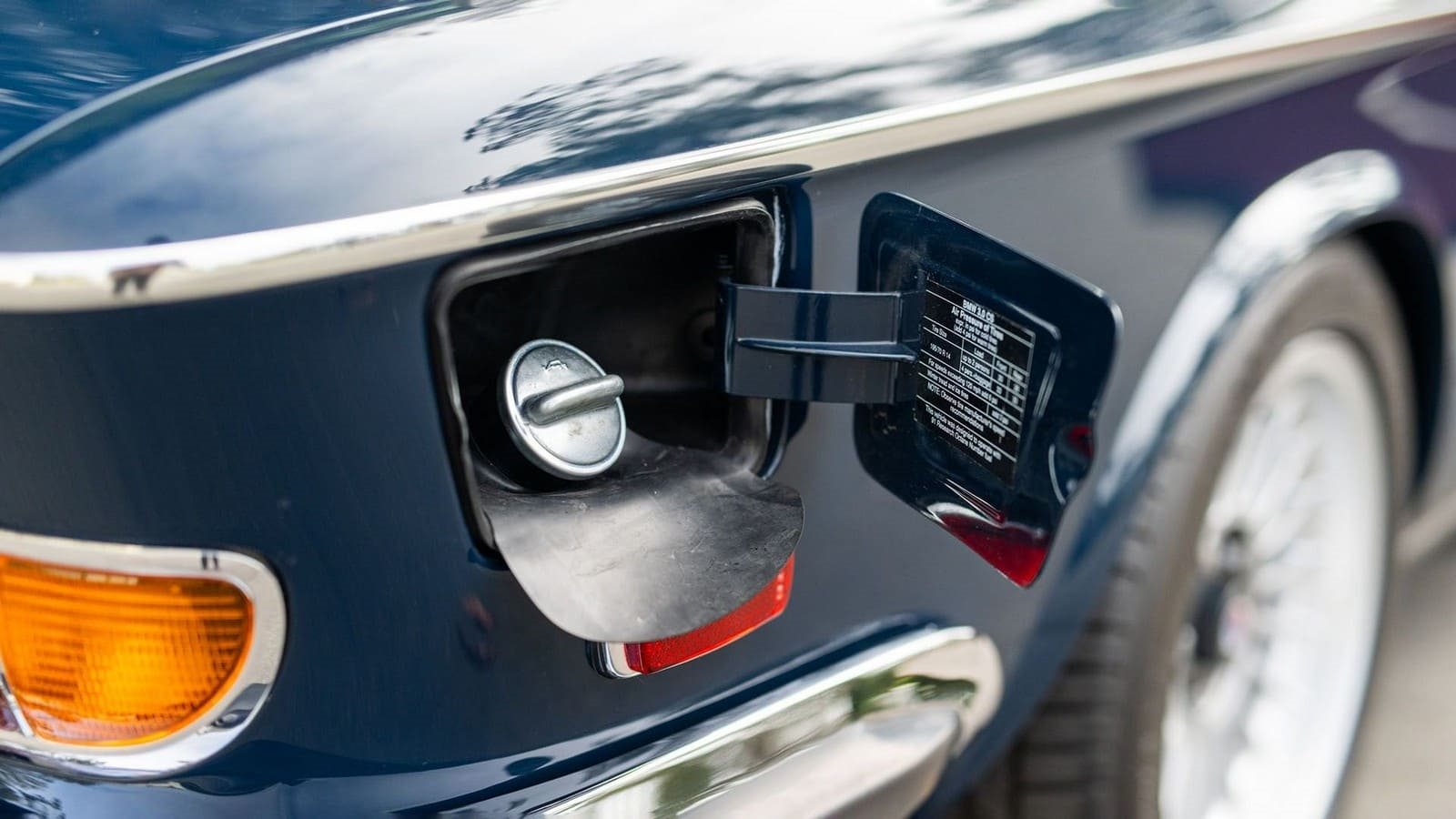 1972 - BMW 3.0 CS COUPE DARK BLUE, foto 97