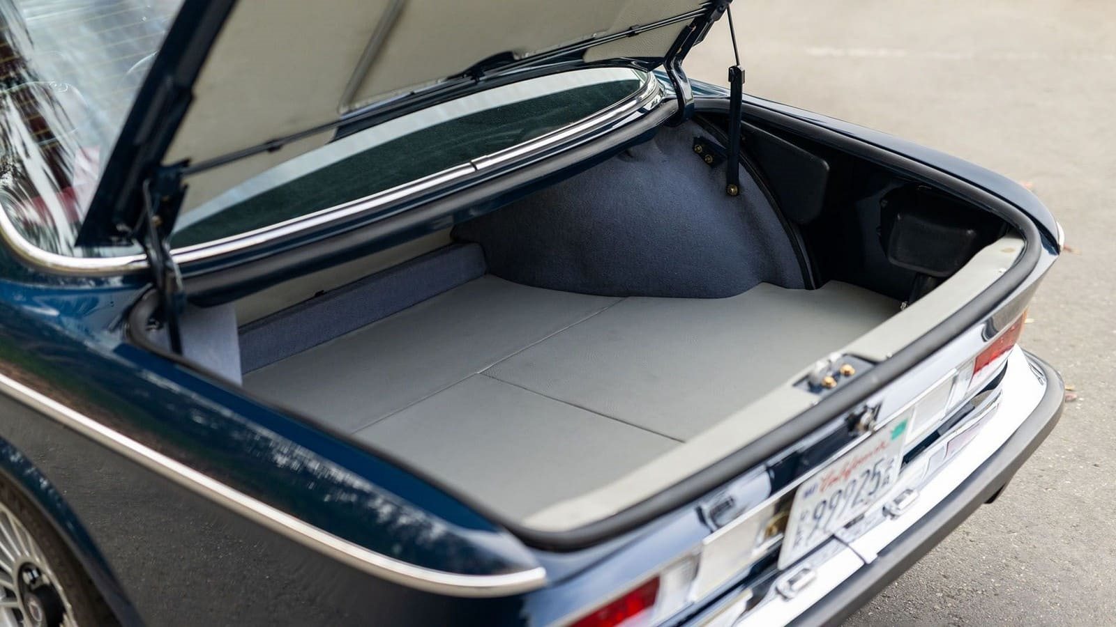 1972 - BMW 3.0 CS COUPE DARK BLUE, foto 100
