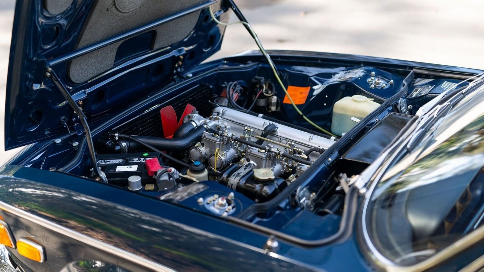 1972 - BMW 3.0 CS COUPE DARK BLUE, foto 117
