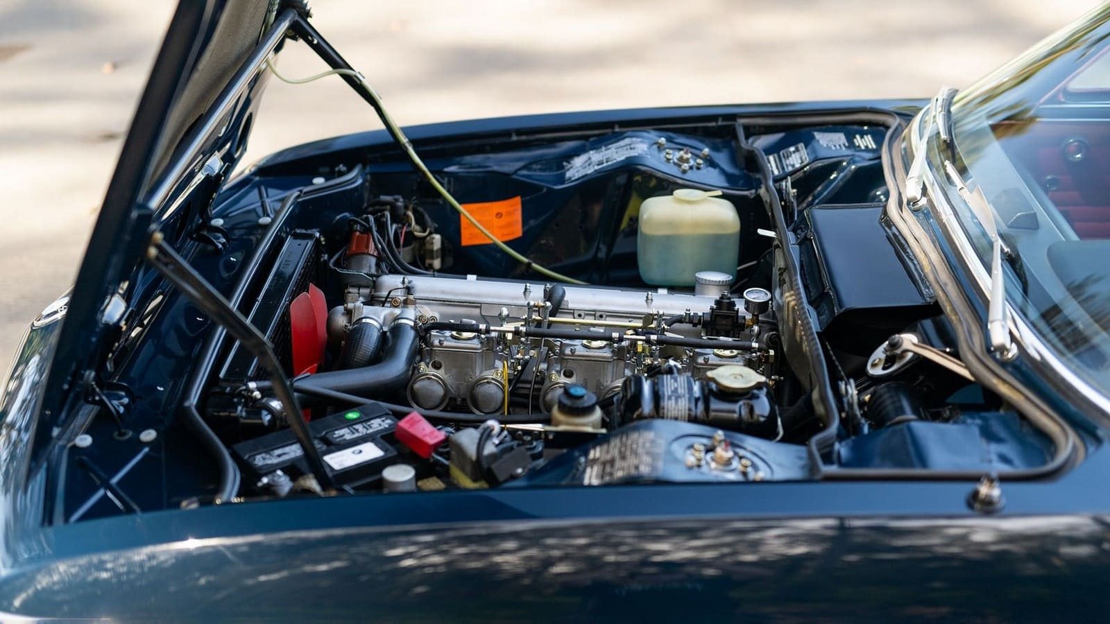 1972 - BMW 3.0 CS COUPE DARK BLUE, foto 119