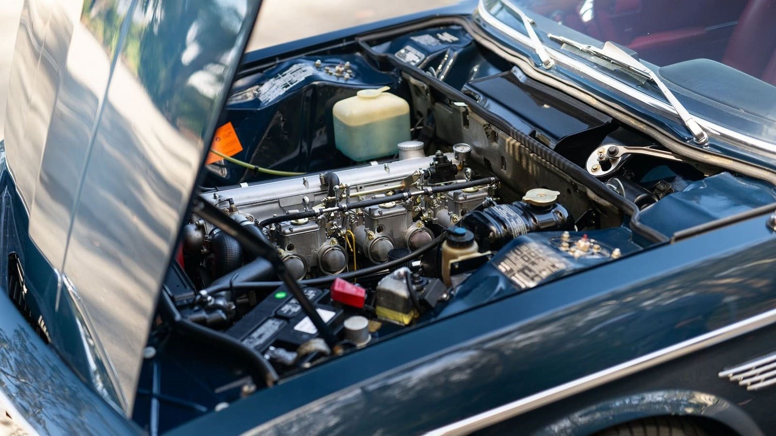 1972 - BMW 3.0 CS COUPE DARK BLUE, foto 120