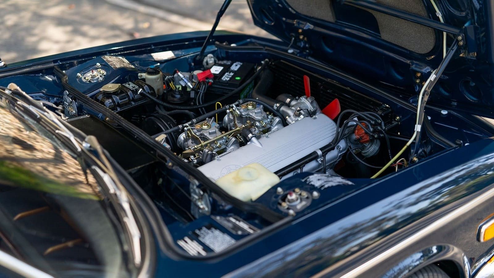 1972 - BMW 3.0 CS COUPE DARK BLUE, foto 121