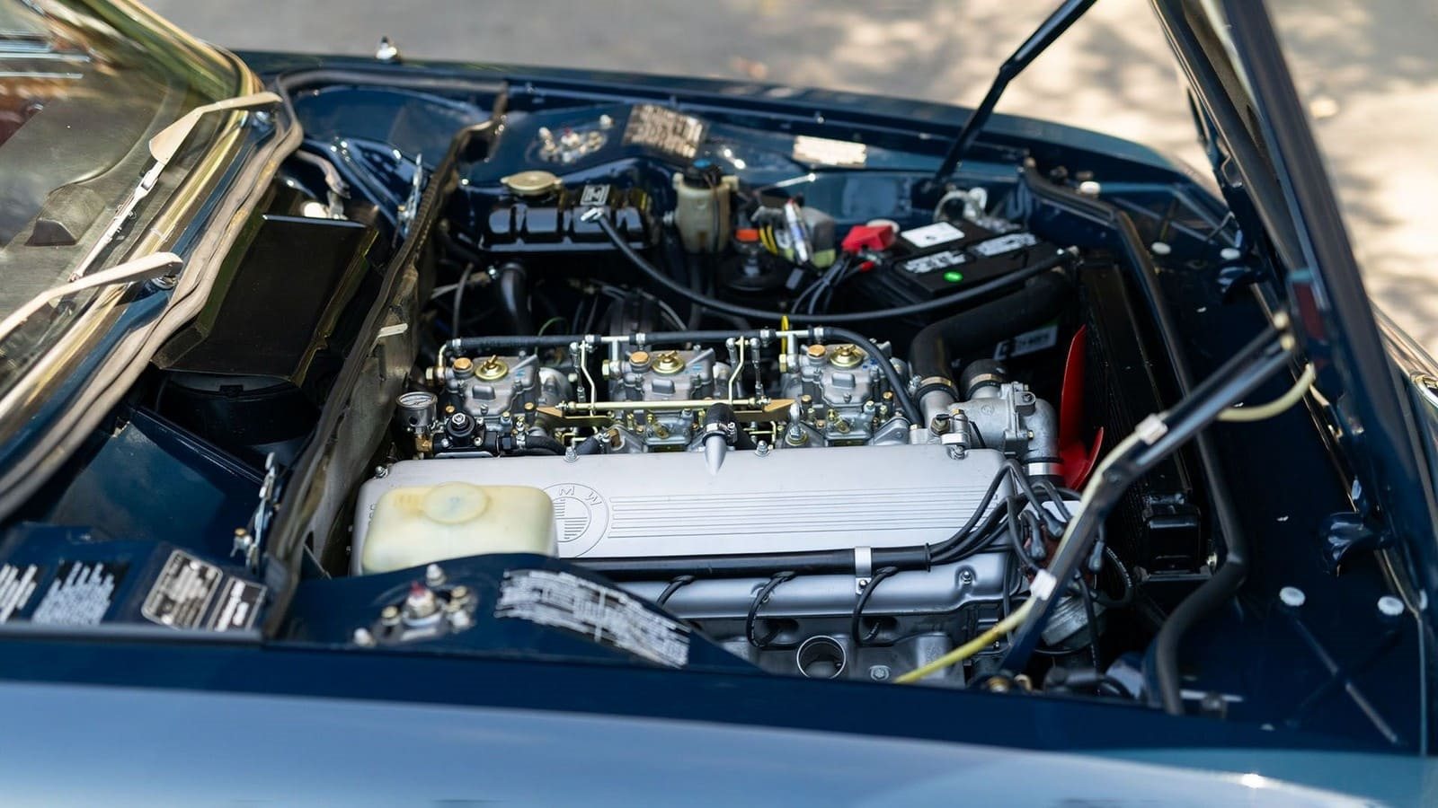 1972 - BMW 3.0 CS COUPE DARK BLUE, foto 122