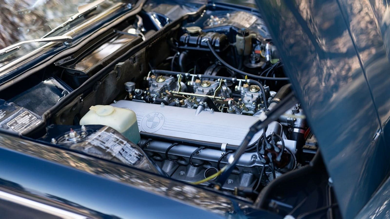 1972 - BMW 3.0 CS COUPE DARK BLUE, foto 123