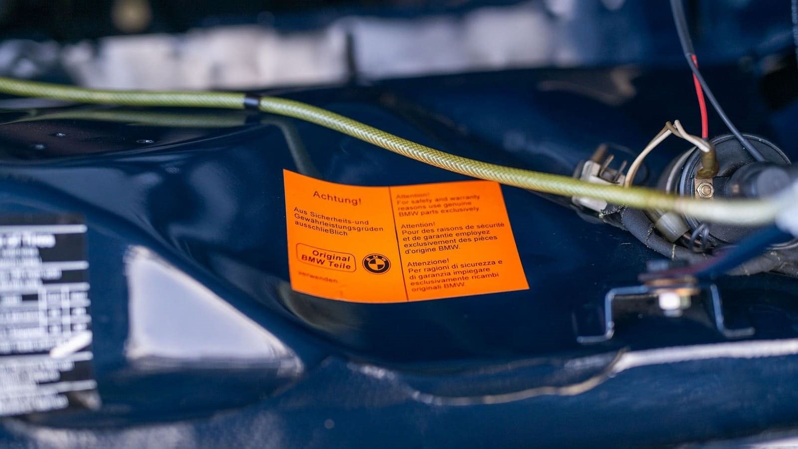 1972 - BMW 3.0 CS COUPE DARK BLUE, foto 126