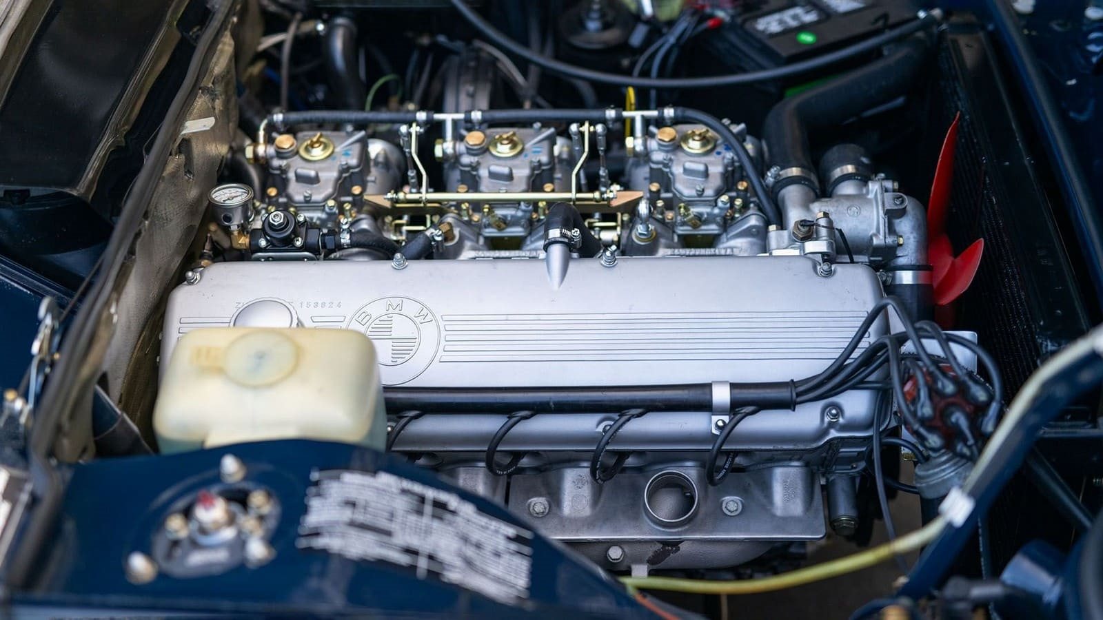 1972 - BMW 3.0 CS COUPE DARK BLUE, foto 127