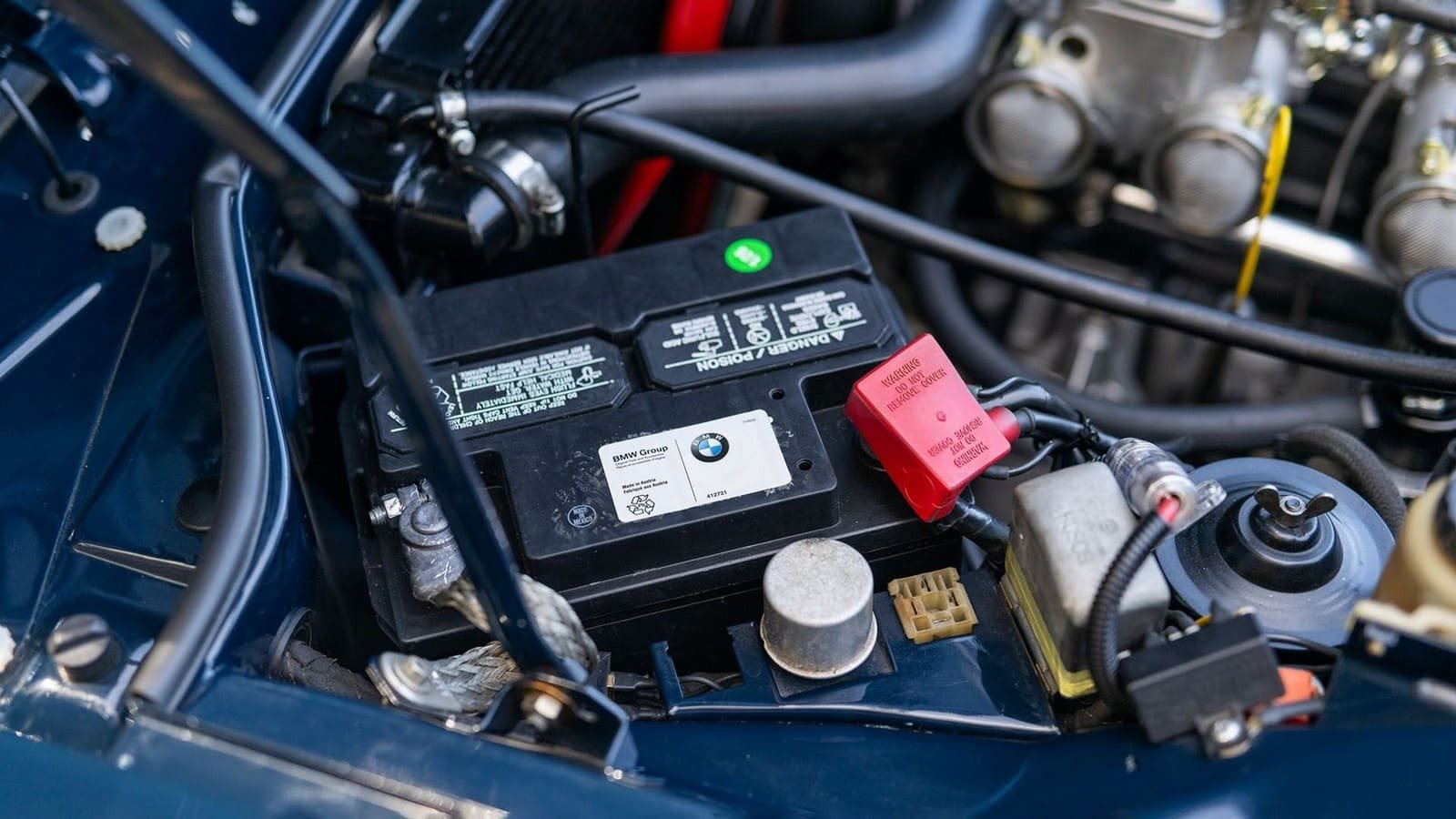 1972 - BMW 3.0 CS COUPE DARK BLUE, foto 136