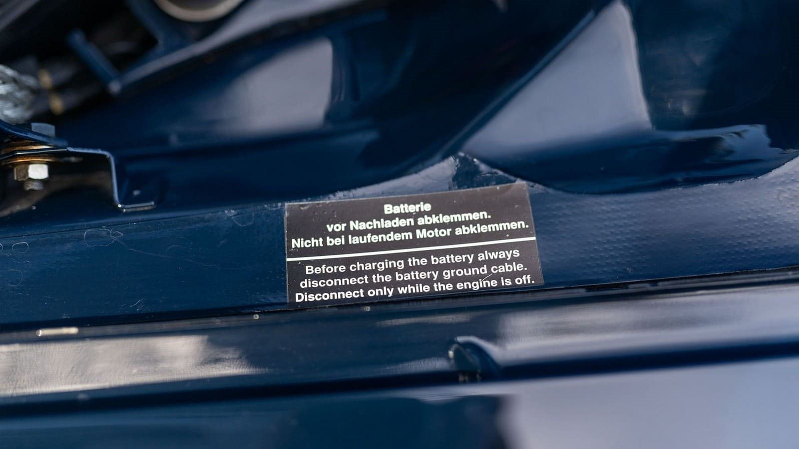 1972 - BMW 3.0 CS COUPE DARK BLUE, foto 148