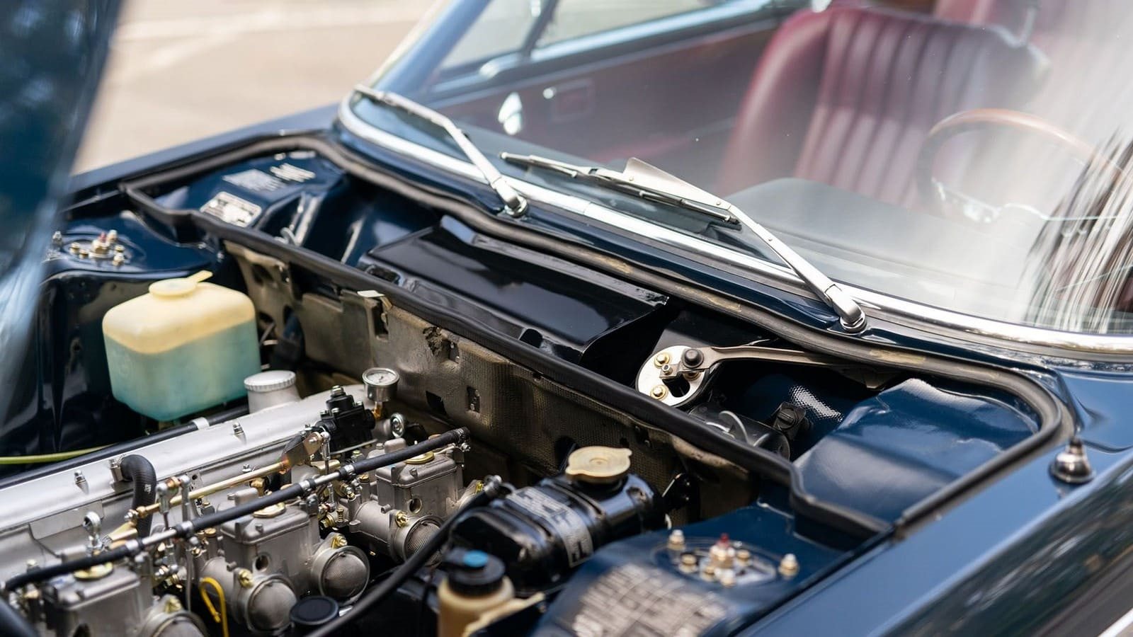 1972 - BMW 3.0 CS COUPE DARK BLUE, foto 150