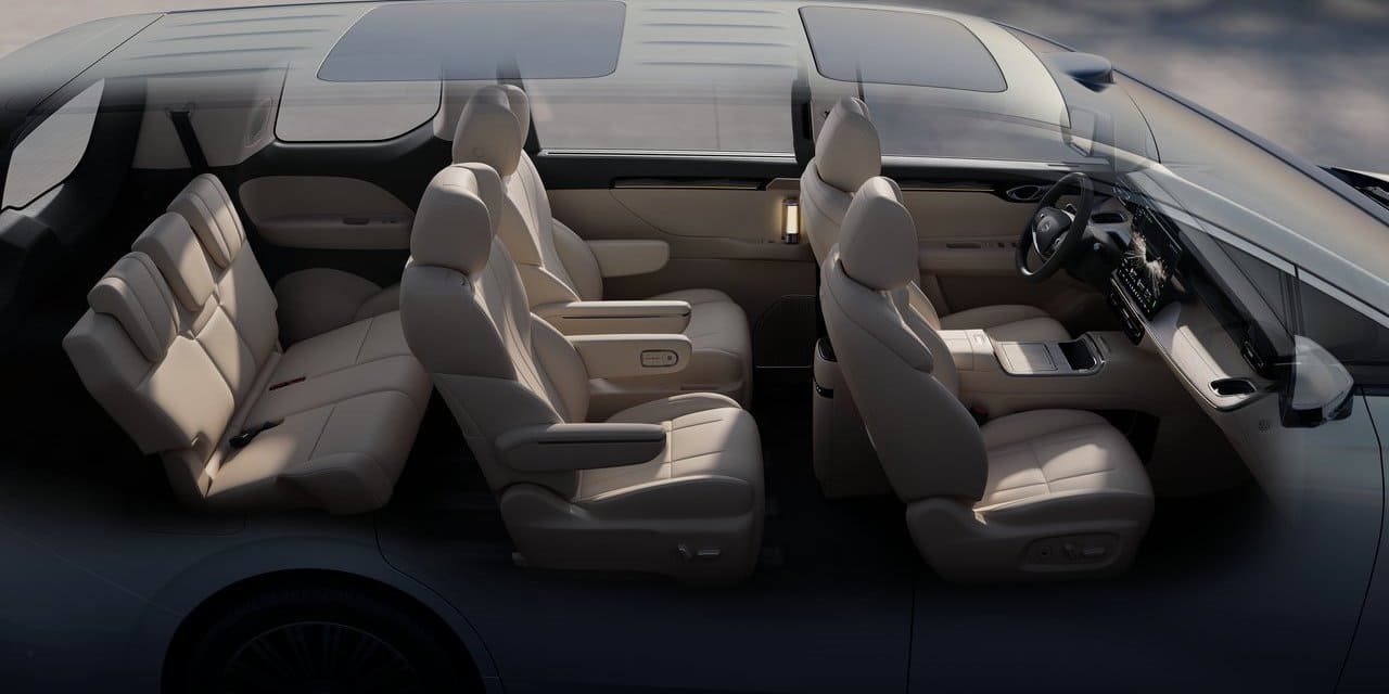 2026 - GAC E8 PHEV, foto 25
