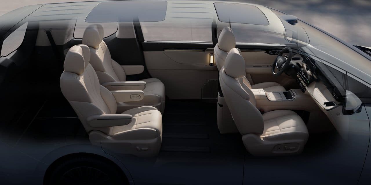 2026 - GAC E8 PHEV, foto 26