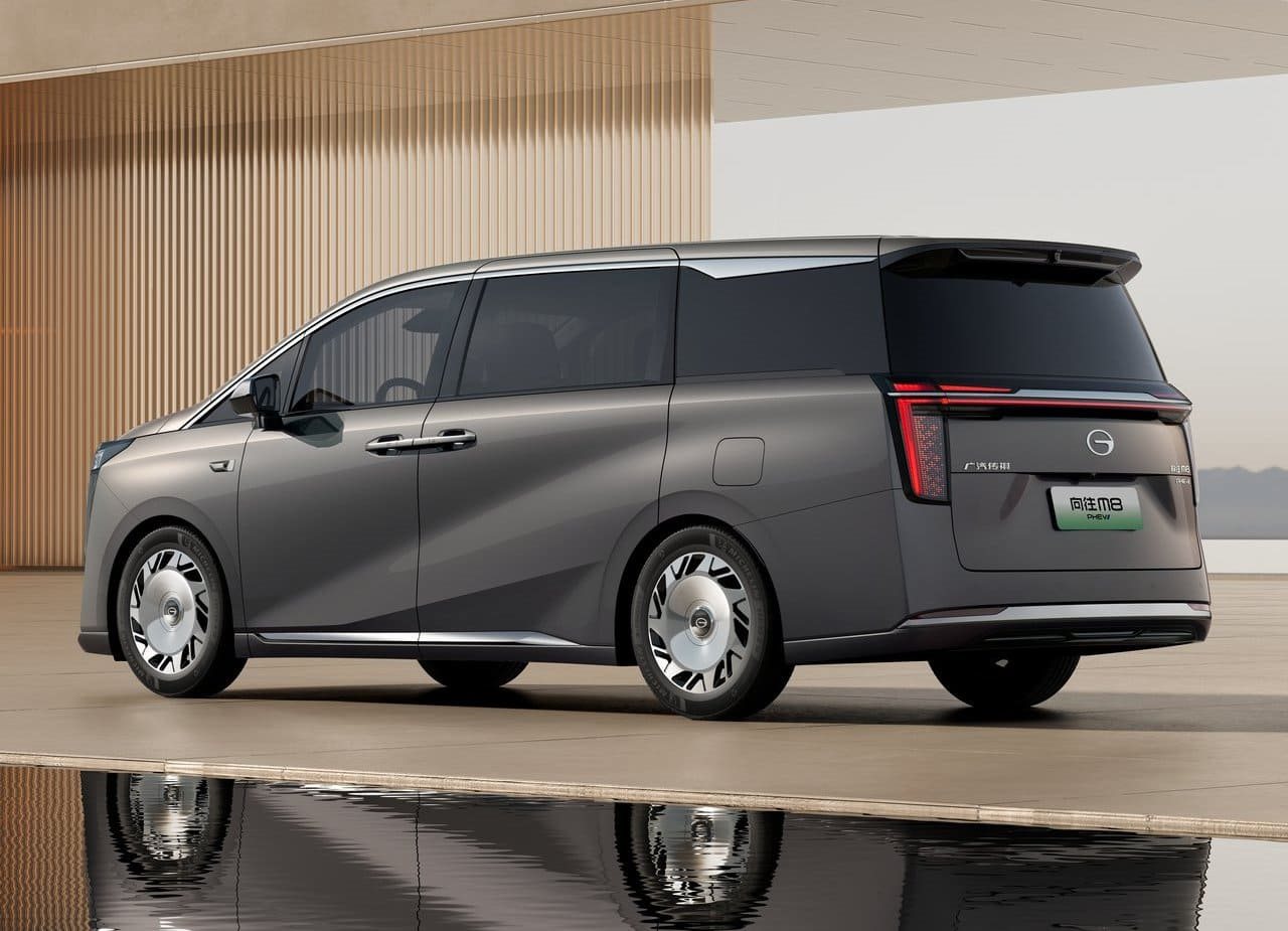 GAC M8 PHEV L, foto 3