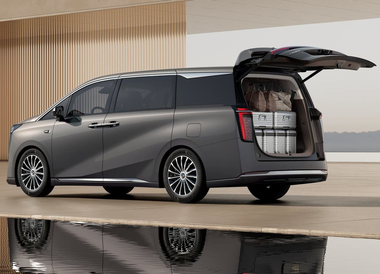 GAC M8 PHEV L, foto 5