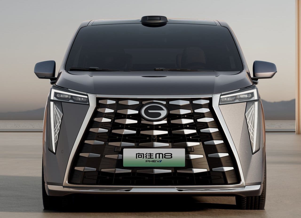GAC M8 PHEV L, foto 7