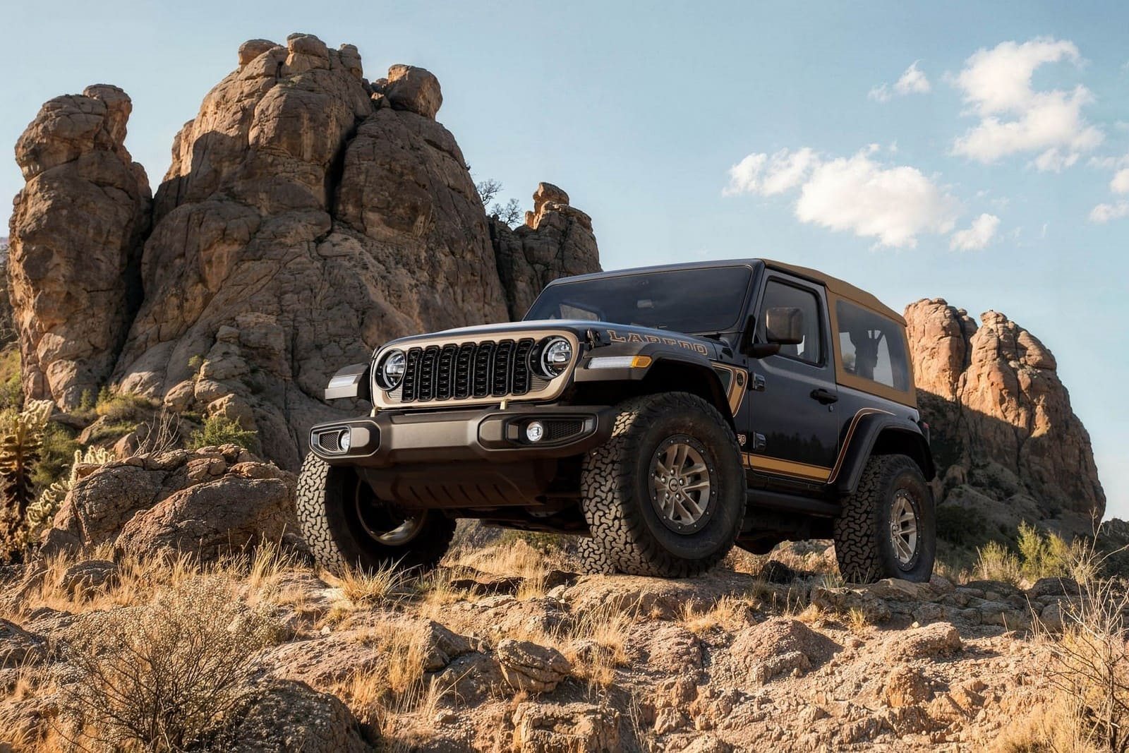 2027 - JEEP WRANGLER LAREDO, foto 3