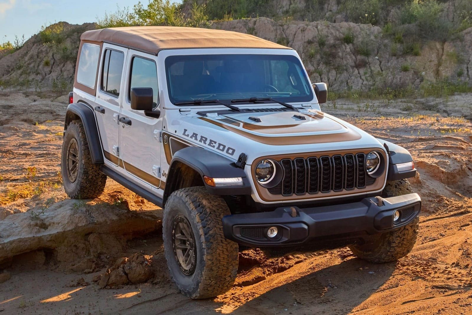 2027 - JEEP WRANGLER LAREDO, foto 4