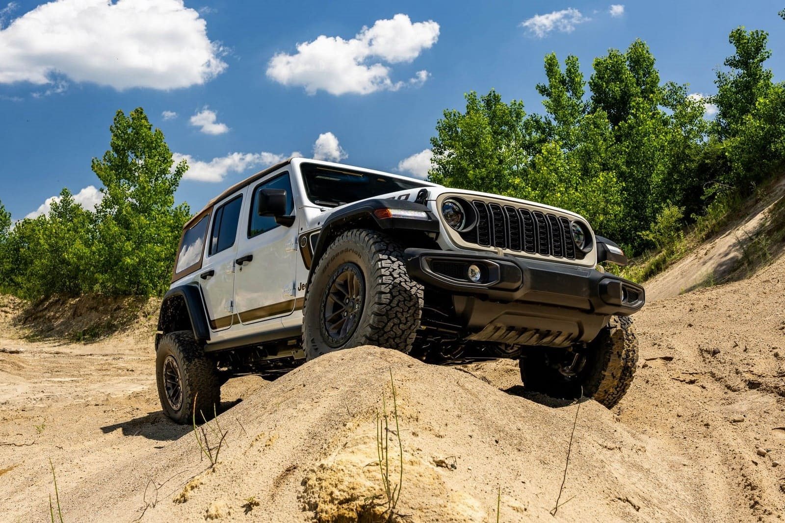 2027 - JEEP WRANGLER LAREDO, foto 5