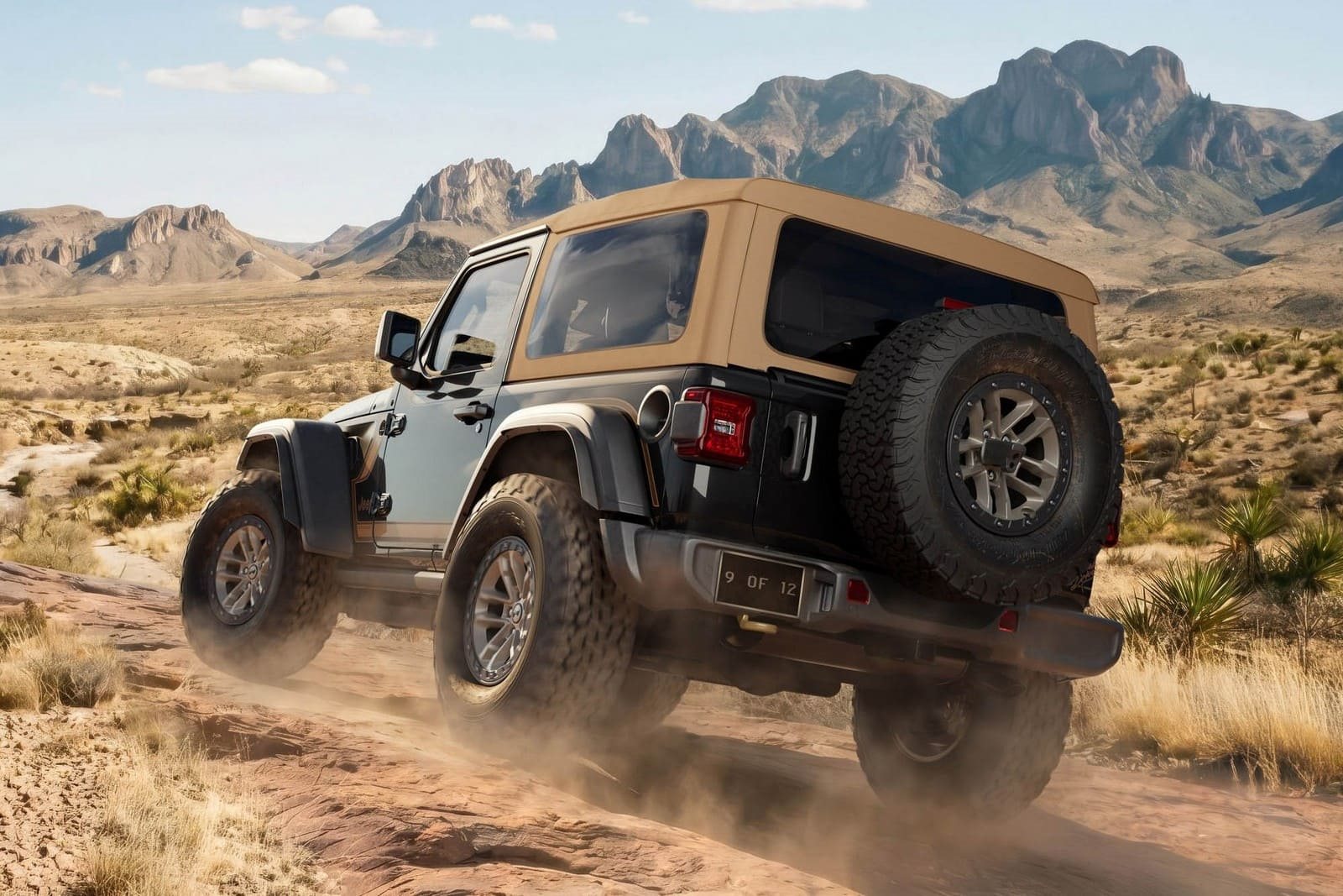 2027 - JEEP WRANGLER LAREDO, foto 6