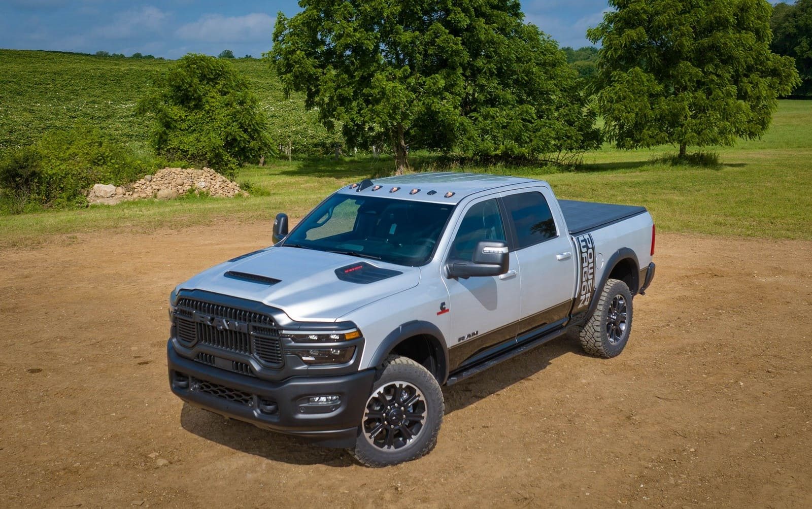 2027 - RAM POWER WAGON CUMMINS TURBO DIESEL SILVER ZYNITH, foto 3