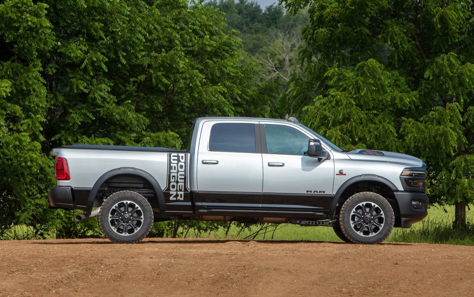 2027 - RAM POWER WAGON CUMMINS TURBO DIESEL SILVER ZYNITH, foto 4