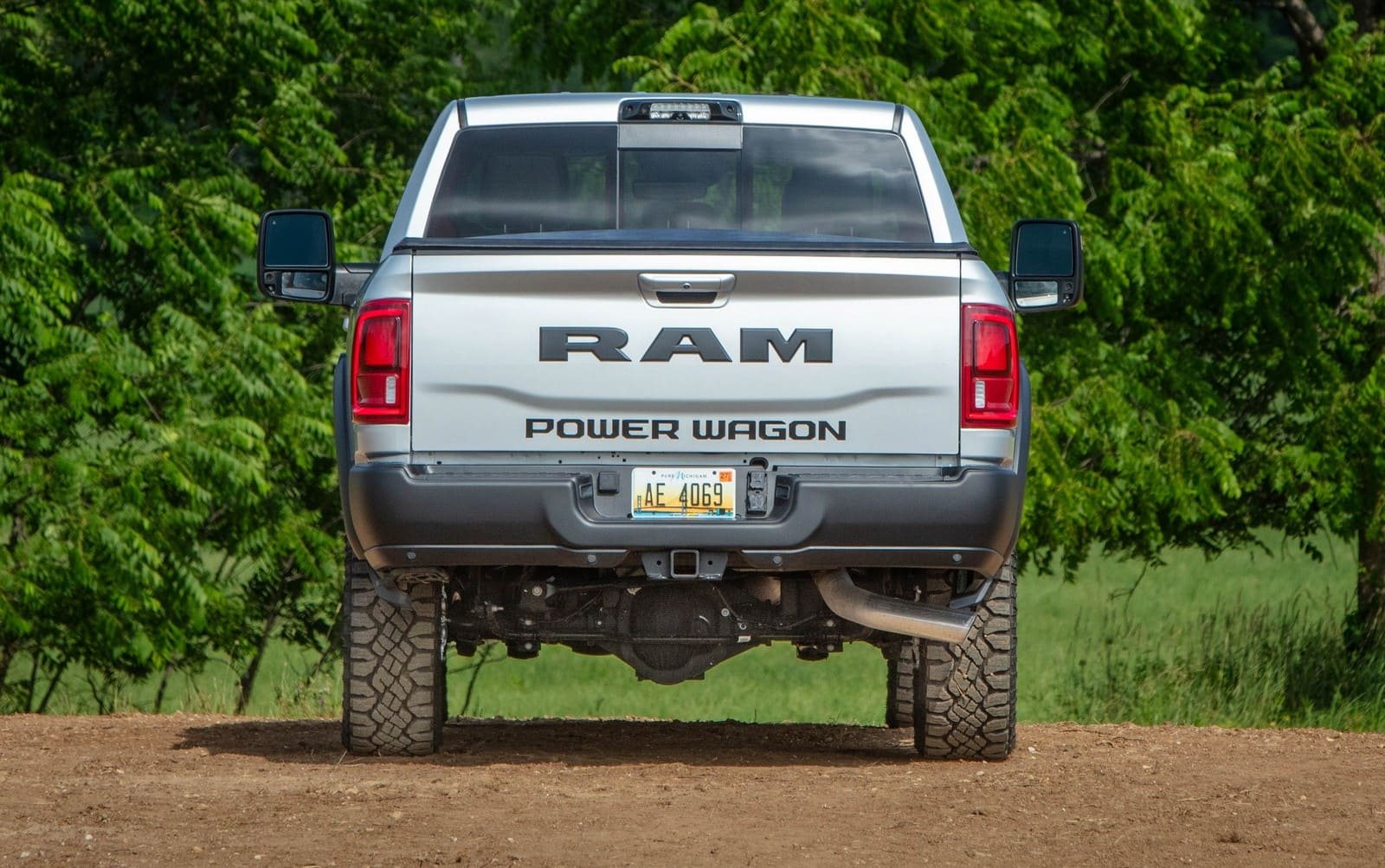 2027 - RAM POWER WAGON CUMMINS TURBO DIESEL SILVER ZYNITH, foto 6