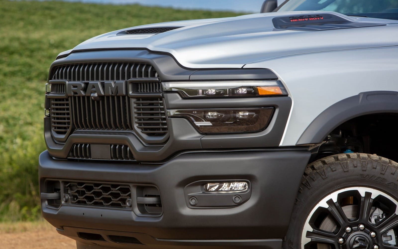 2027 - RAM POWER WAGON CUMMINS TURBO DIESEL SILVER ZYNITH, foto 7