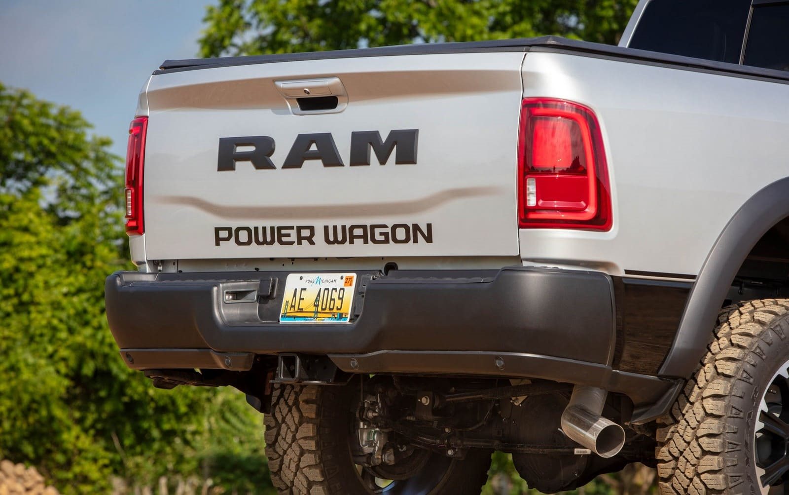 2027 - RAM POWER WAGON CUMMINS TURBO DIESEL SILVER ZYNITH, foto 8