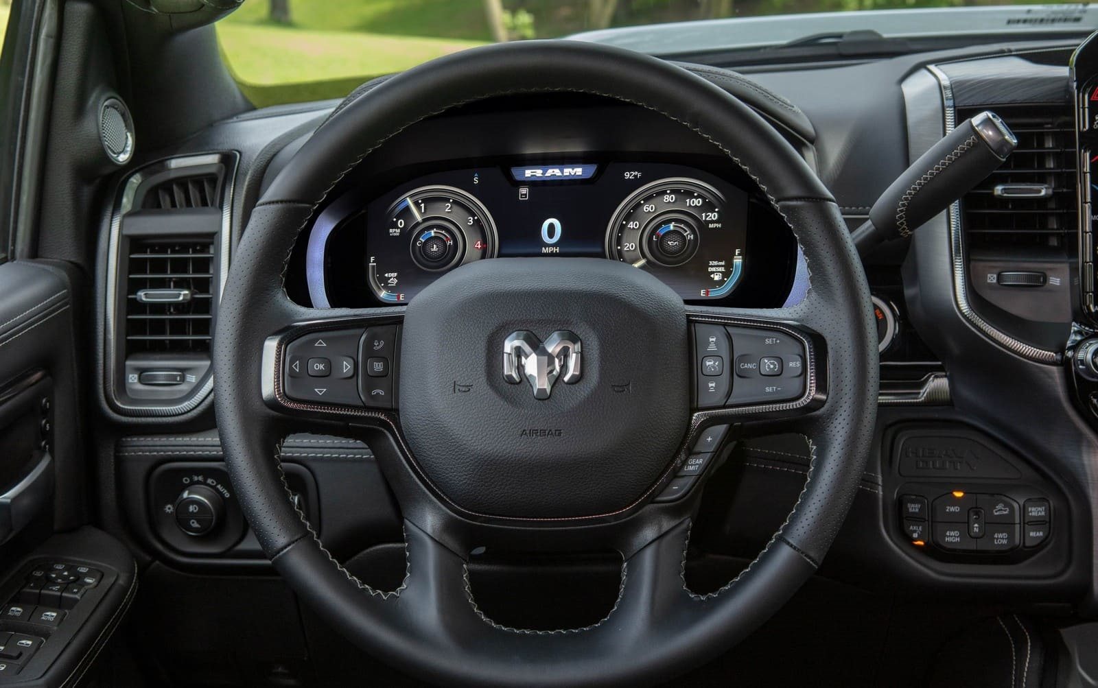2027 - RAM POWER WAGON CUMMINS TURBO DIESEL SILVER ZYNITH, foto 13