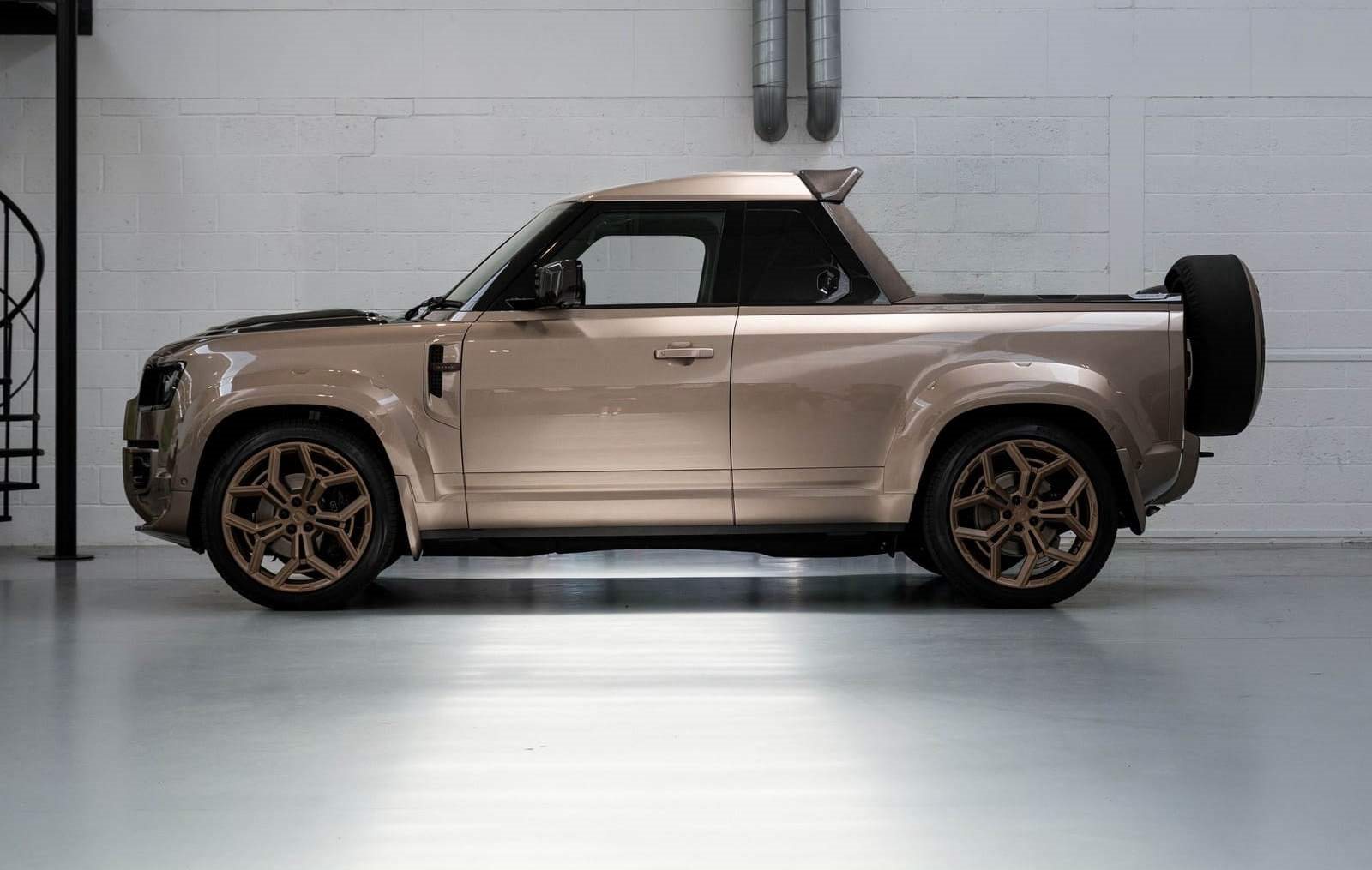 2026 - LAND ROVER DEFENDER AVONTUR WIDETRACK BY URBAN AUTOMOTIVE, foto 2