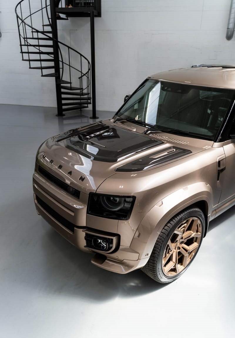 2026 - LAND ROVER DEFENDER AVONTUR WIDETRACK BY URBAN AUTOMOTIVE, foto 11